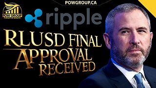 Ripple's RLUSD Receives Final Approval, Exchange Listings Live "Soon"