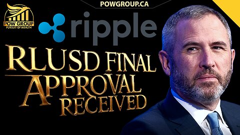 Ripple's RLUSD Receives Final Approval, Exchange Listings Live "Soon"