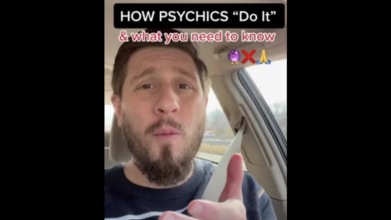 HOW PSYCHICS “do it” & what you need to know 🔮❌🙏 #bible #psychic #medium #jesuschrist