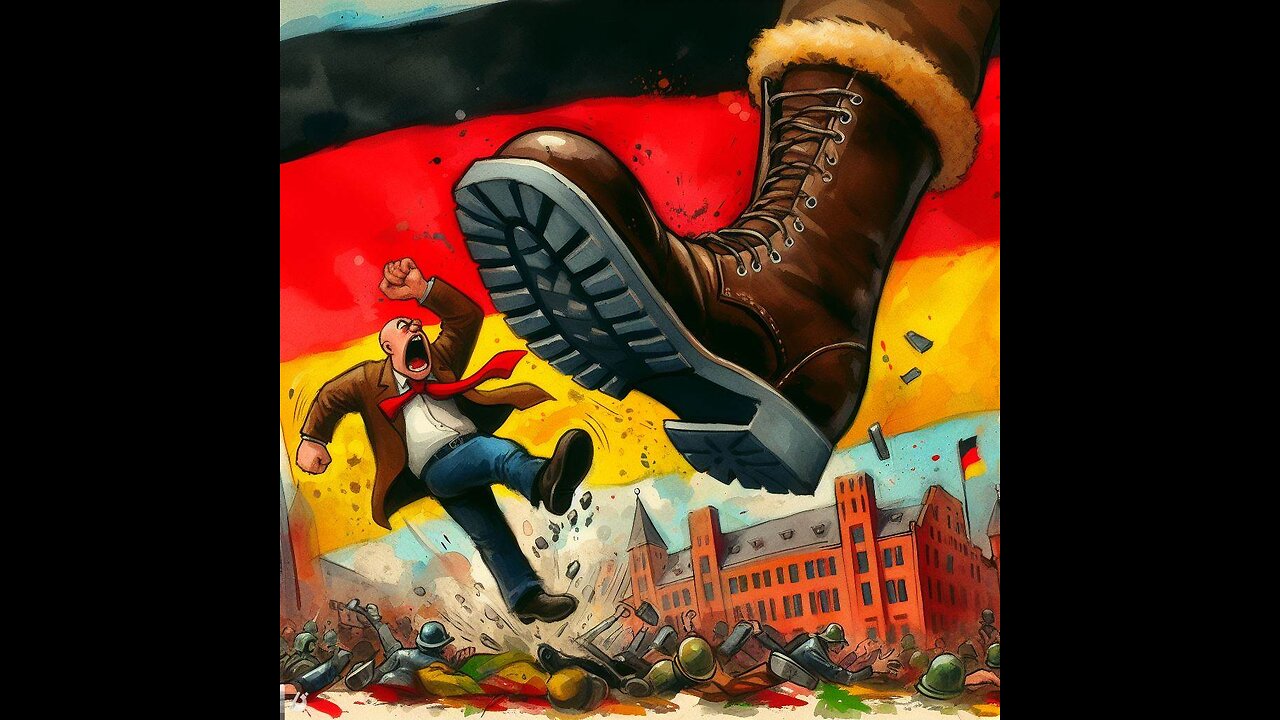 FOREIGNERS BOOTED OUT OF GERMANY!?