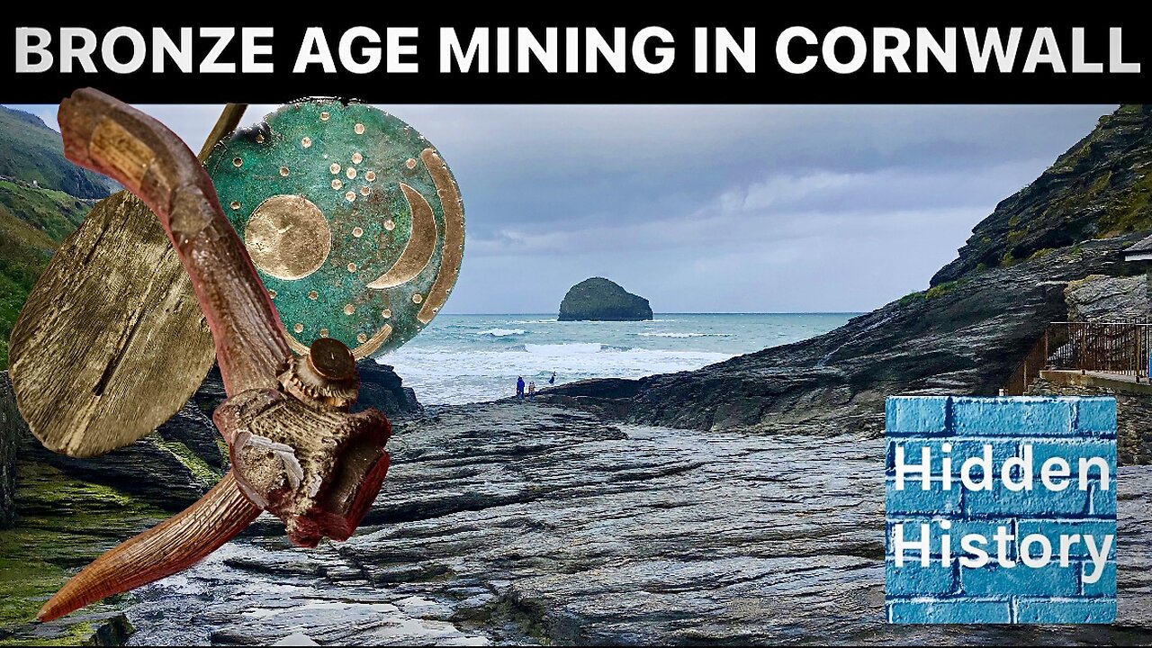 First Bronze Age tin mining tools in Europe confirmed by radio carbon dating of Cornwall artefacts