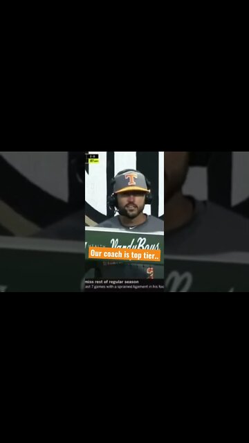 Wouldn’t want any other HC. #volbaseball