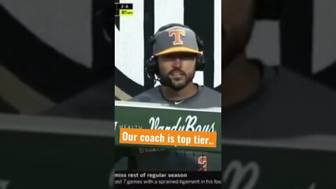 Wouldn’t want any other HC. #volbaseball