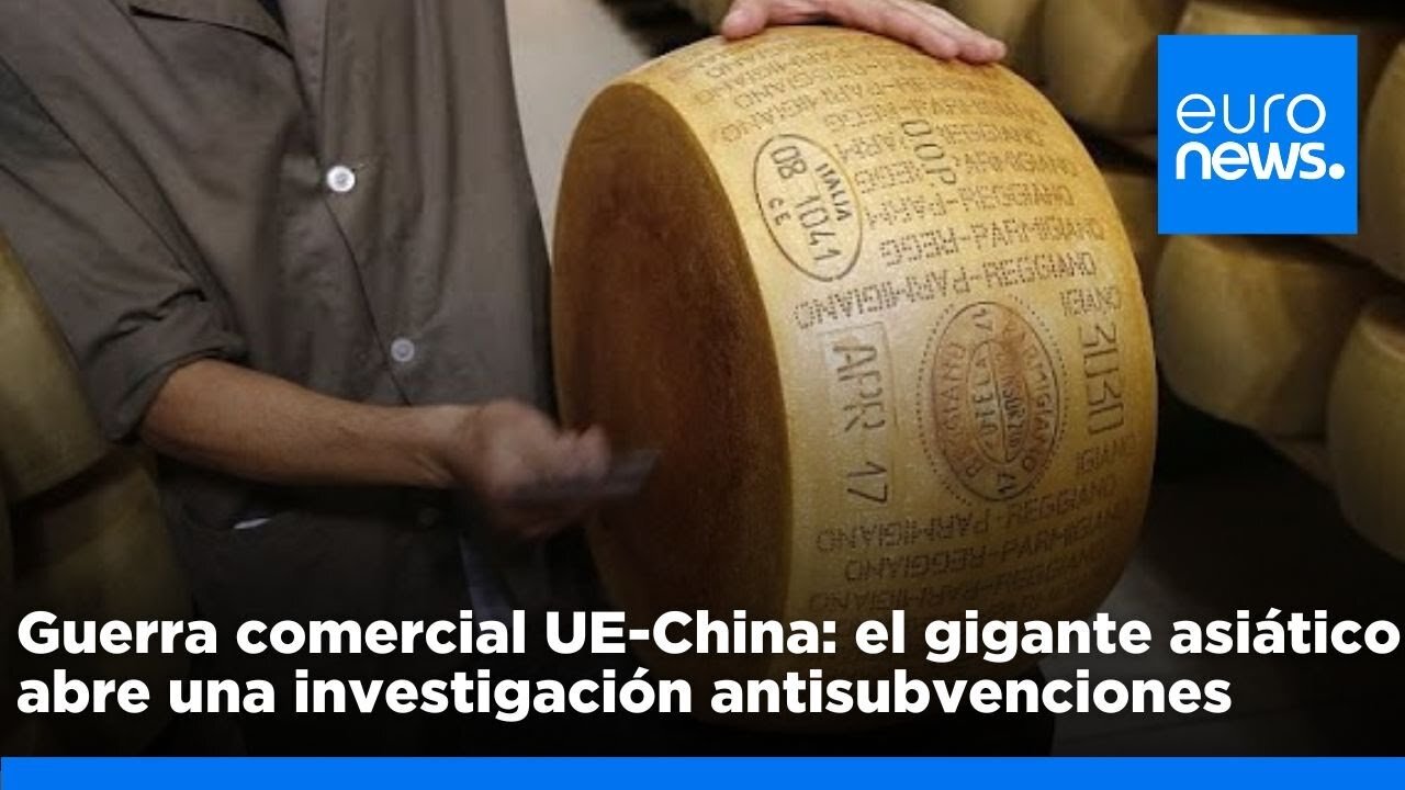 China abre una investigación antisubvenciones a los lácteos de la UE