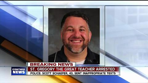 St. Gregory the Great Teacher Arrested