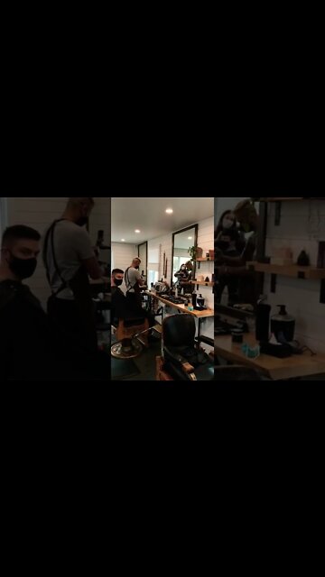 Getting a haircut at the humble barber PEI