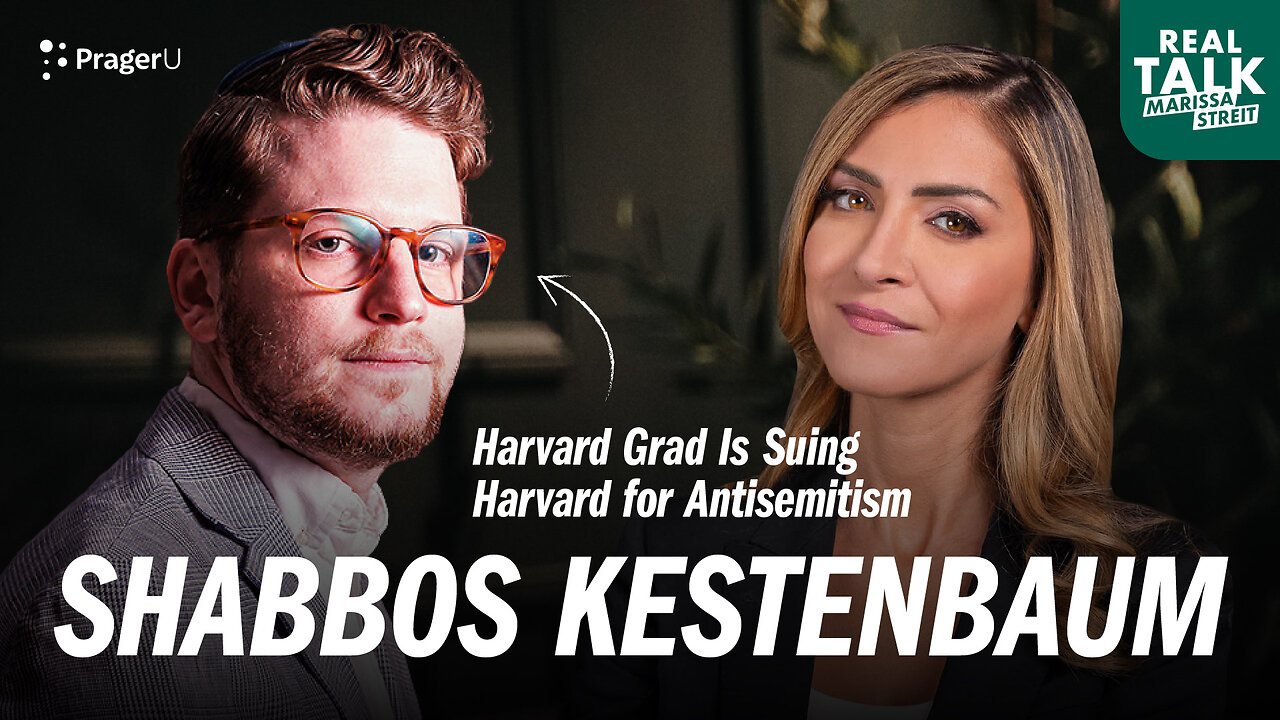 Shabbos Kestenbaum Sues Harvard | Real Talk