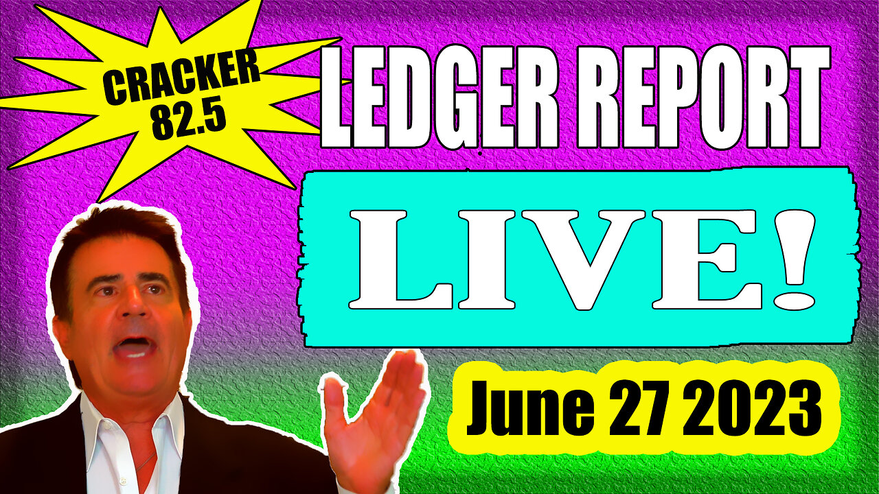 LEDGER LIVE - Cracker 82.5 - 8am Eastern - June 27, 2023