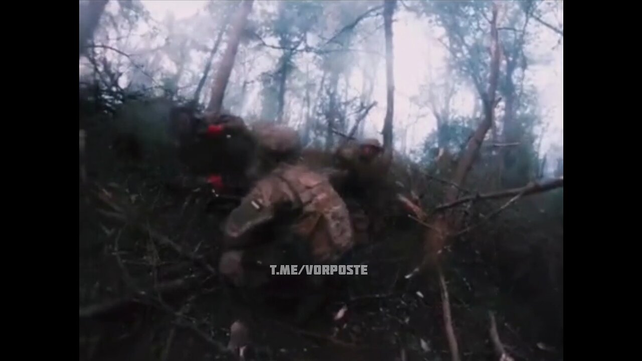 GoPro footage of Ukrainian soldiers facing off with Wagner in Bakhmut