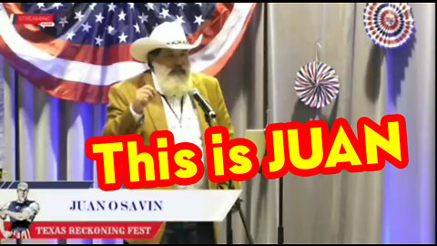 This is Juan O Savin