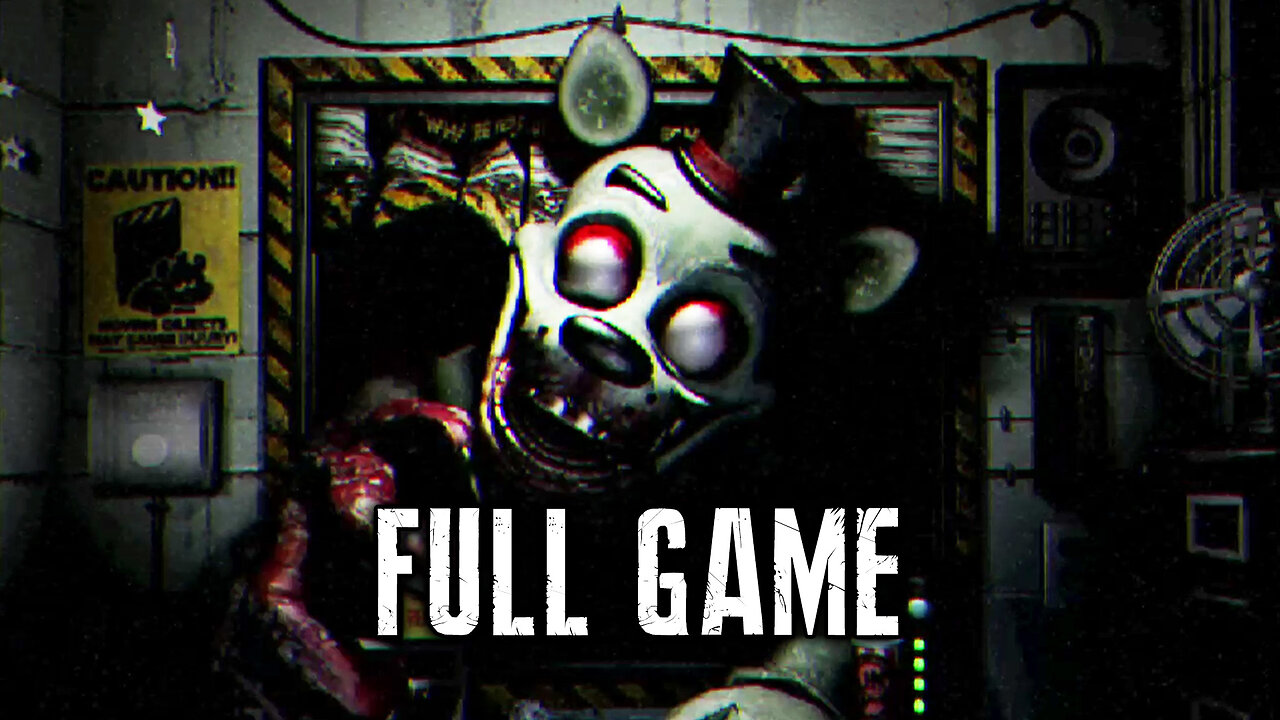 Graveyard Shift at Freddy's - Full Walkthrough + Bonus Contents