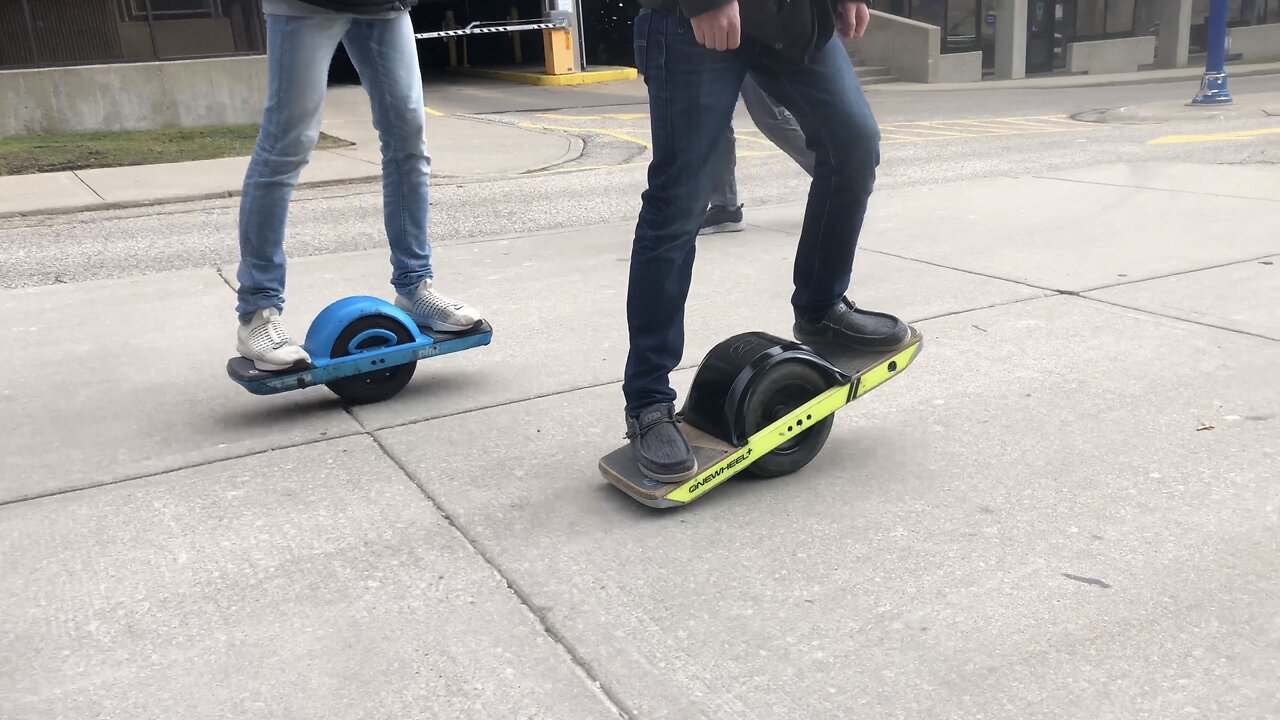 OneWheel Cold Weather Shutdown