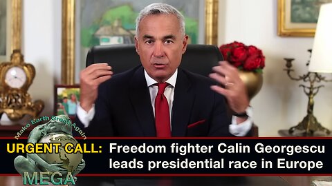 URGENT CALL: Freedom fighter Calin Georgescu leads presidential race in Europe | I had the entire Reiner Fuellmich Calin Georgescu interview on my channel and wanted to provide the link to it, but GLOBALIST RUMBLE SCRUBBED IT