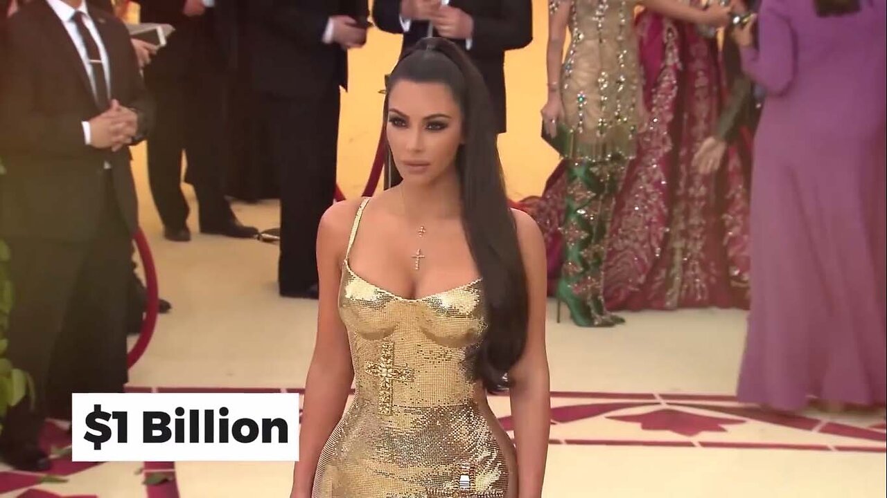 Kim Kardashian success