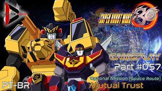 Super Robot Wars 30: #057 Optional Mission: Mutual Trust (Edge) (Space Route)[PT-BR][Gameplay]