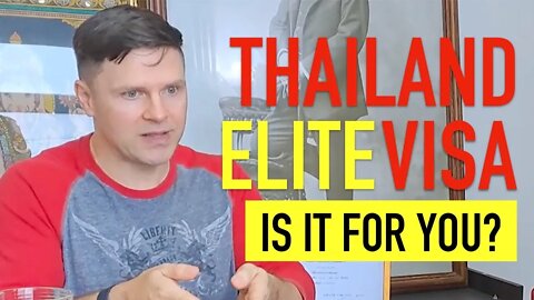 Thailand's ELITE VISA - Is it for you? INTERVIEW.