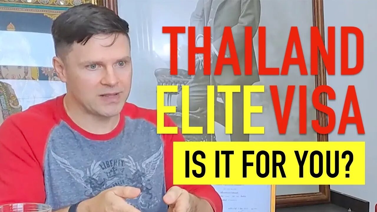 Thailand's ELITE VISA - Is it for you? INTERVIEW.