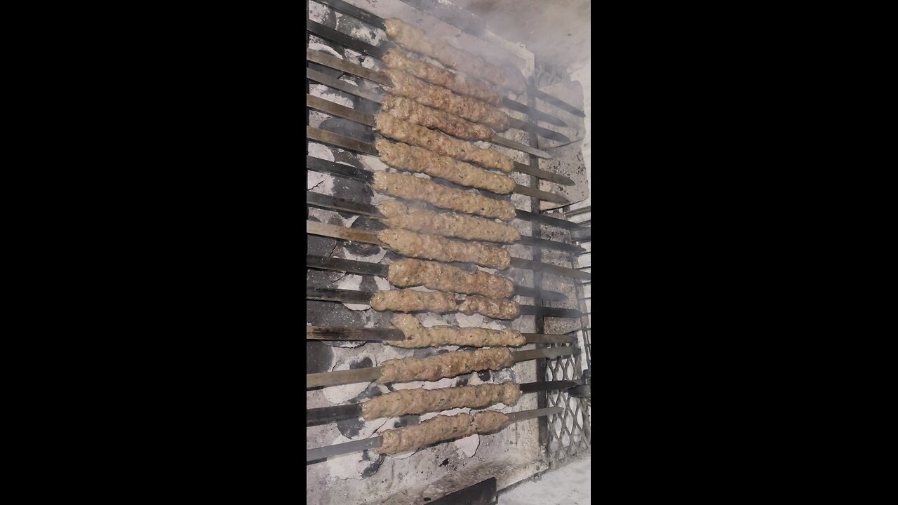 Seekh kabab