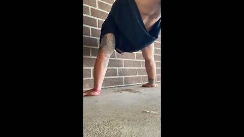 handstand