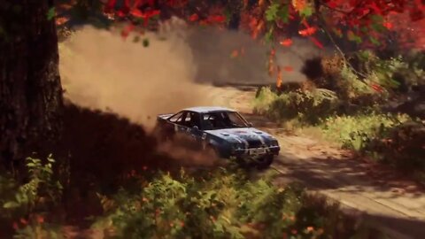 DiRT Rally 2 - Replay - Opel Manta 400 at Tolt Valley Sprint Forward