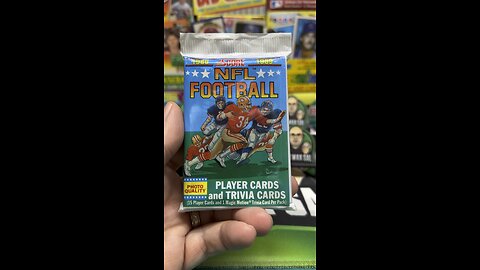 1989 Score Football Pack