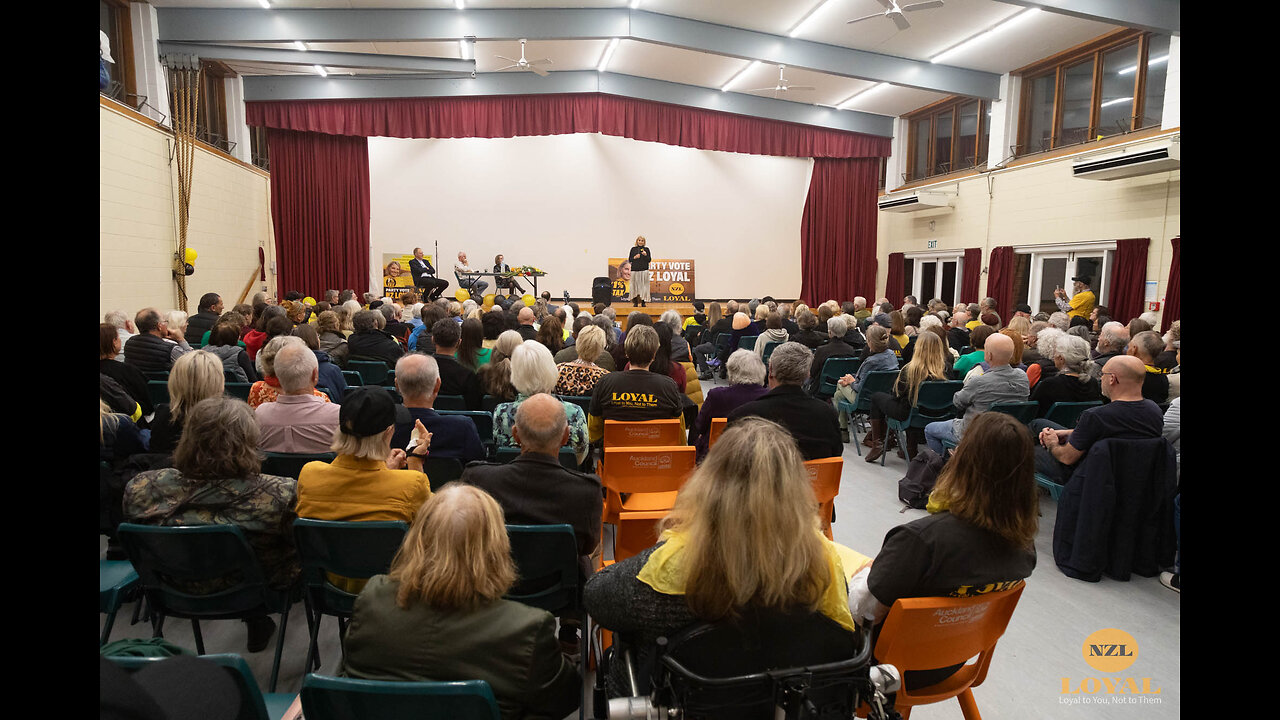 Orewa, Auckland - Public Meeting | NZ Loyal