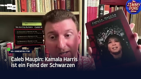 Caleb Maupin: Kamala Harris zutiefst reaktionär und Feind der Schwarzen