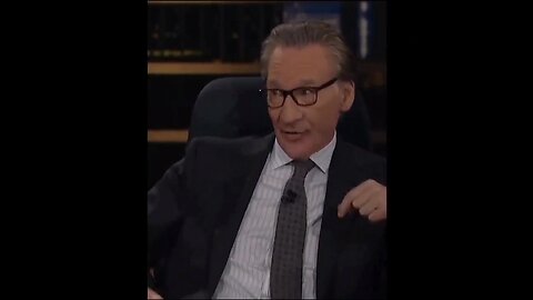 Bill Maher Once Again Going Against The Narrative.