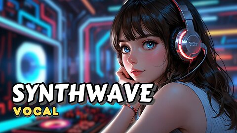Moments in Time | Synthwave | AI Music