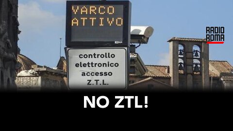 NO ZTL! PROTESTA AL CAMPIDOGLIO