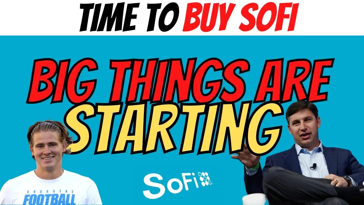 BIG Things Starting for SOFI │ Why SOFI is Surging 💰 Time to BUY $SOFI