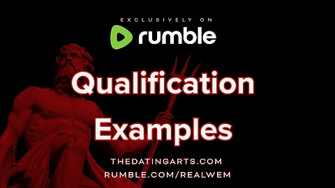 Qualification Examples