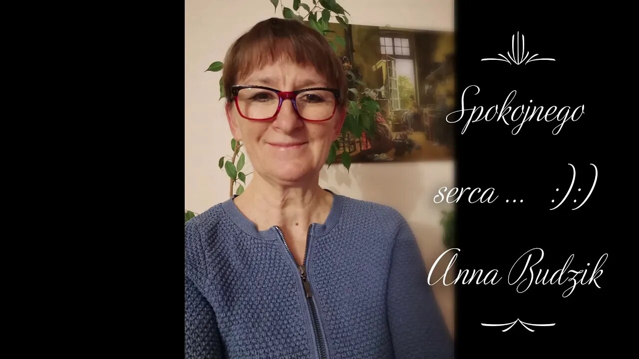 Spokojnego serca ... Anna Budzik :):)
