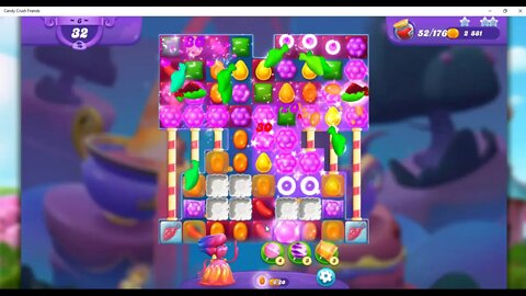 FRIENDS Jelly Queen Level 6 Audio Talkthrough, Candy Crush Friends Saga, Special Event