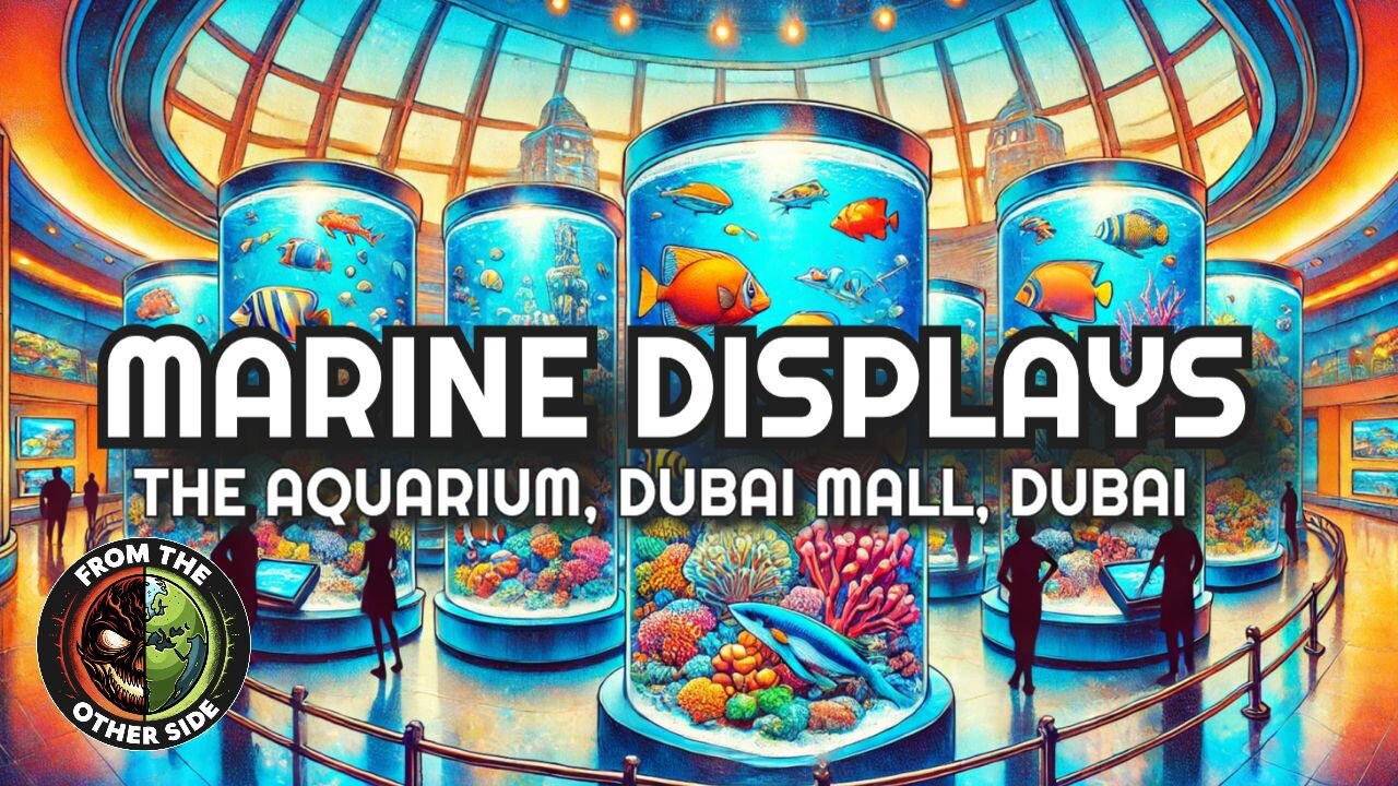 DIVE INTO THE MARINE DISPLAYS AT RTHE DUBAI MALL AQUARIUM