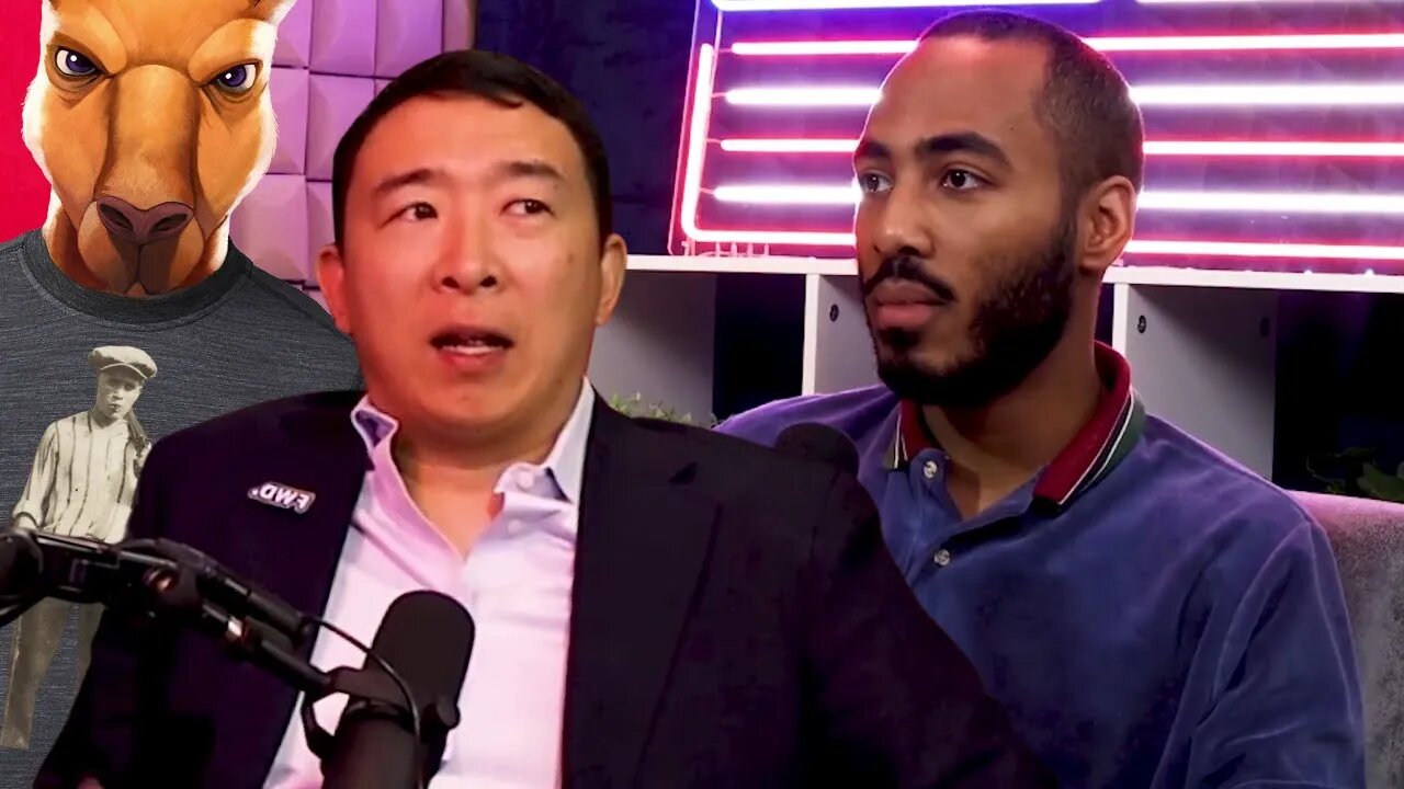 Should skin color matter? Coleman Hughes talked to Andrew Yang