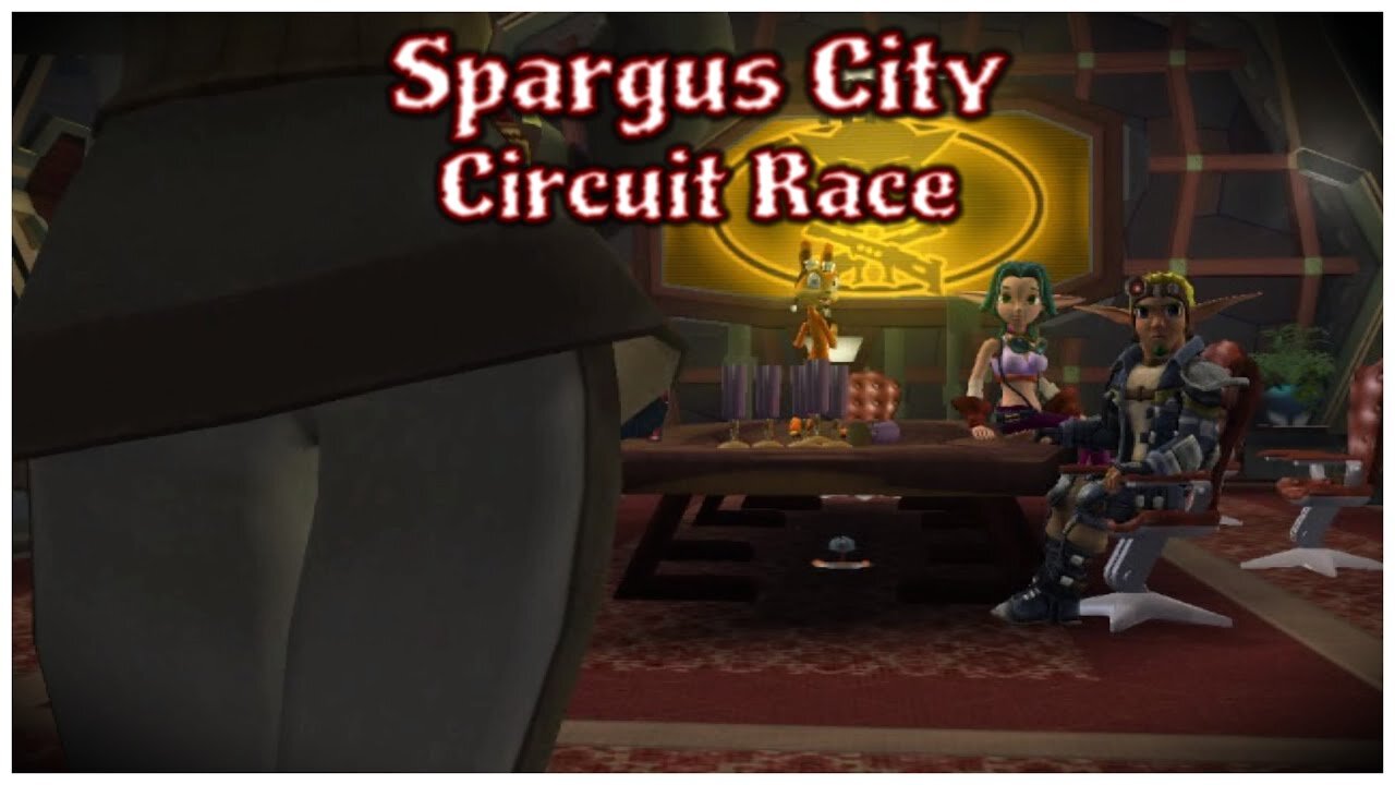 Jak X: Combat Racing | Spargus City - Circuit Race