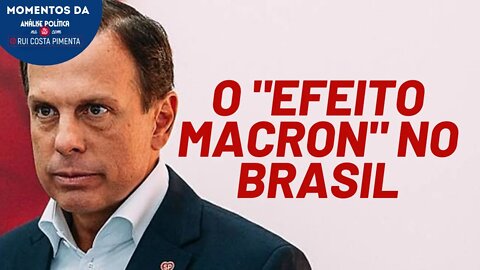 João Doria e o efeito Macron | Momentos da Análise Política na TV 247