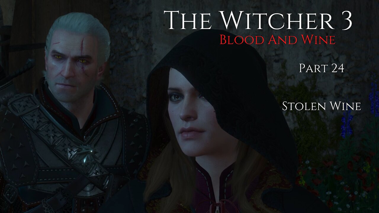 The Witcher 3 Blood And Wine Part 24 - Stolen Wine