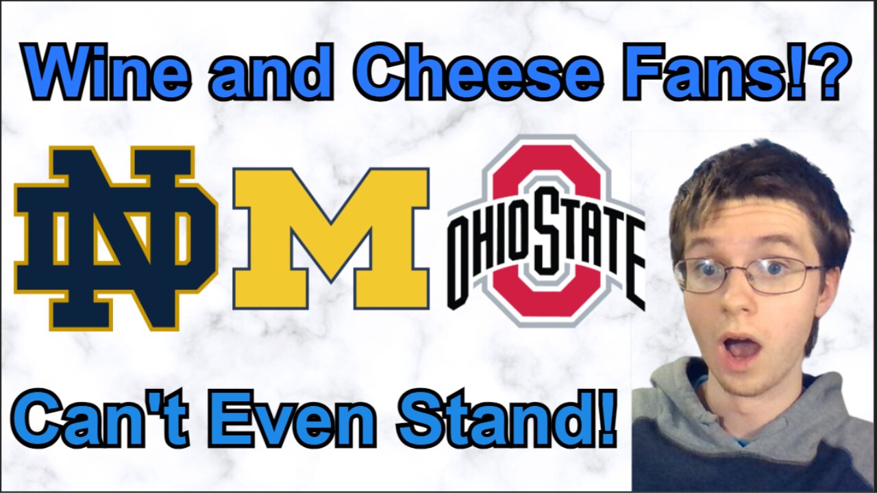 Some CFB teams won't let their fans STAND!? #cfb