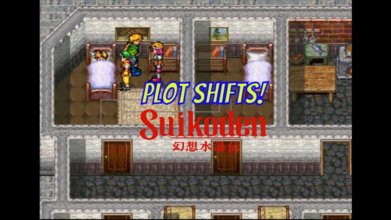 "Suikoden: Land's Nemesis 🗡️🌏 #Suikoden #GamingJourney"