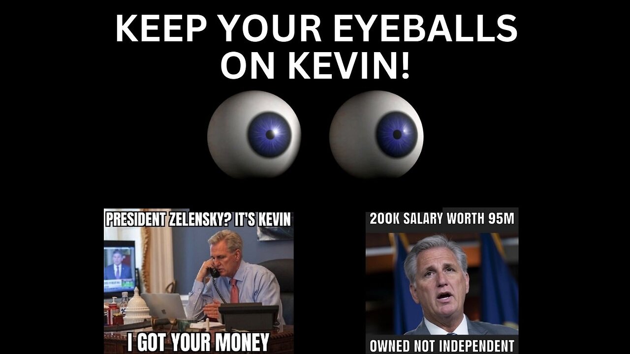 Kevin McCarthy White Hat? Grey Hat? Trustworthy?