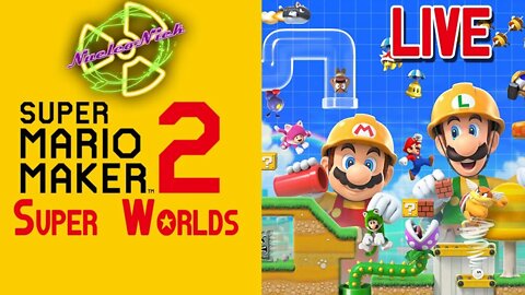 Super Mario Maker 2 : LIVE!