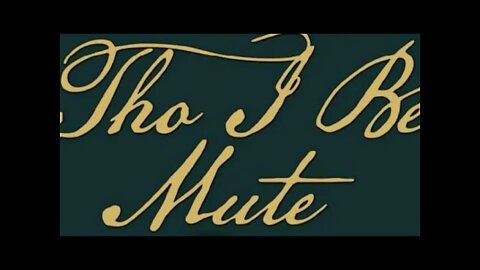 Author Heather Miller discusses her new book Tho I Be Mute