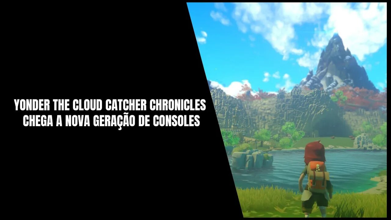 Yonder The Cloud Catcher Chronicles Chega ao PS5, Xbox Series S e X