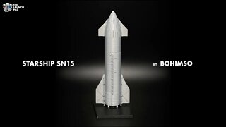 Starship SN15 3D Model by Bohimso | TLP Reviews