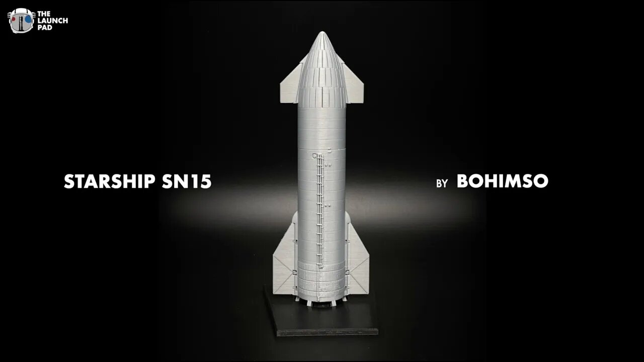 Starship SN15 3D Model by Bohimso | TLP Reviews