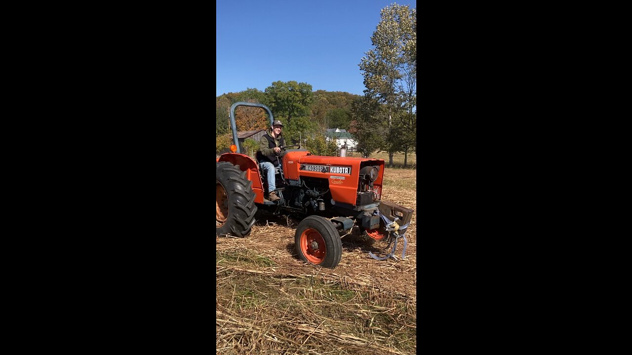 Raking Hay