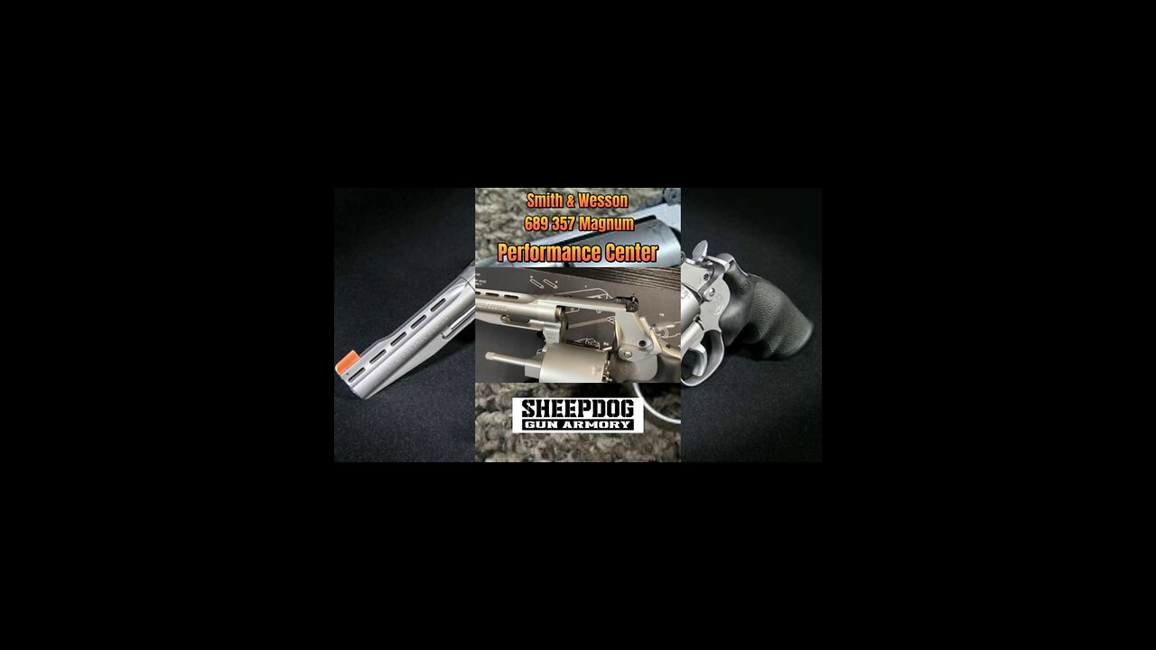 Smith & Wesson “689 Plus Performance Center model” 357mag 5” barrel 7rd capacity