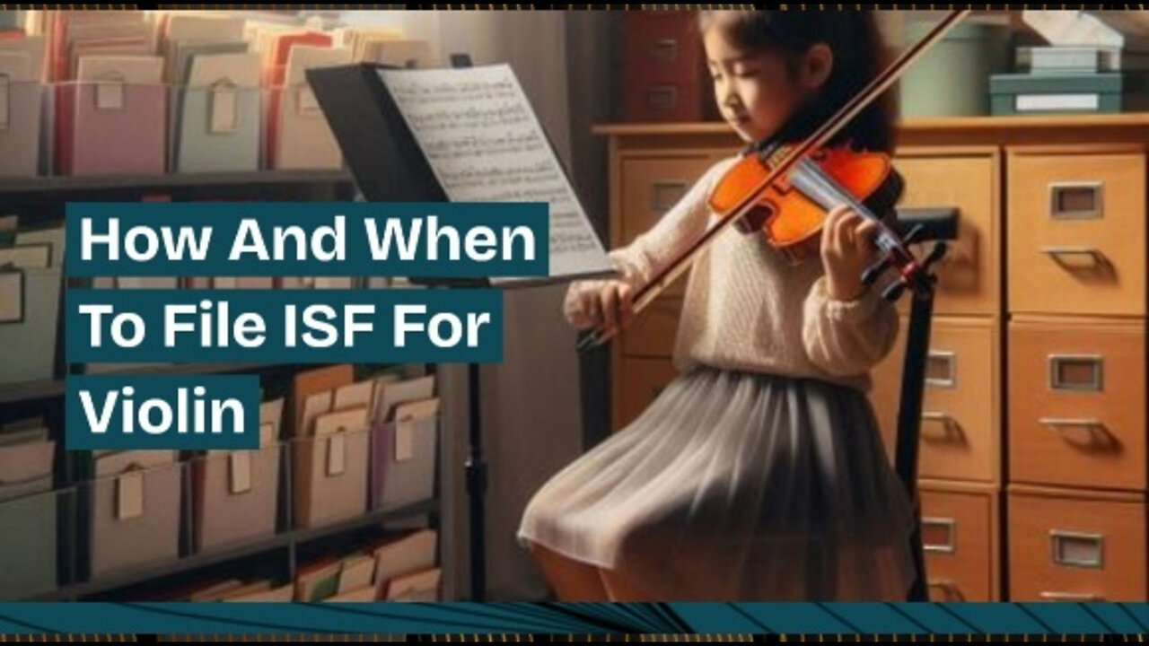 Mastering ISF Filing for Violin Imports: Key Steps and Tips